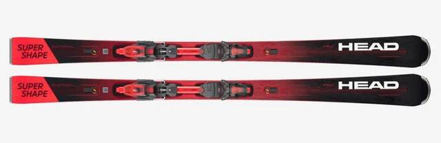 HEAD Supershape E-Rally 22/23 Sportcarver Alpin Ski Fortgeschrittene rot NEU
