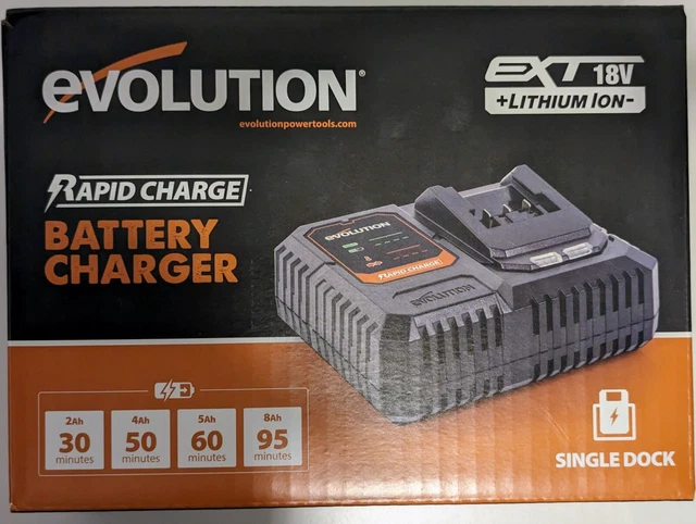 https://www.picclickimg.com/DHkAAOSwyv9kZTlA/Evolution-R18RCH-Li1-Fast-Charger-18v-Li-Ion-EXT-Also.webp