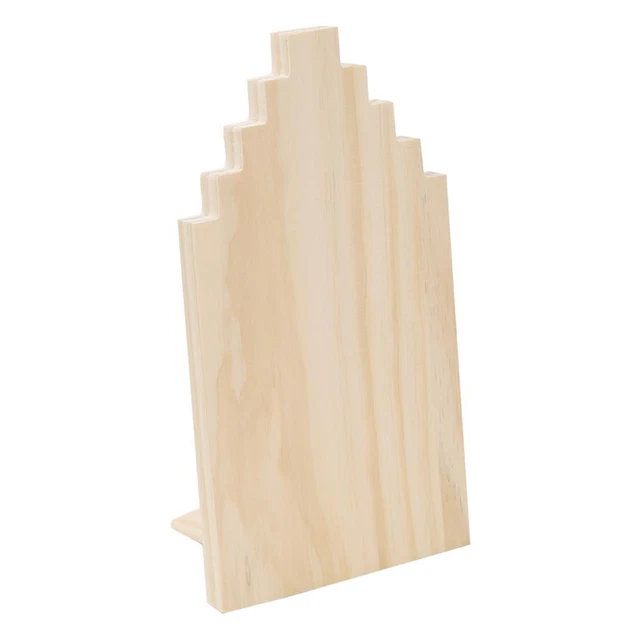 HSLFUAI Grote ketting doos Espositore per collane, grote scatola voor