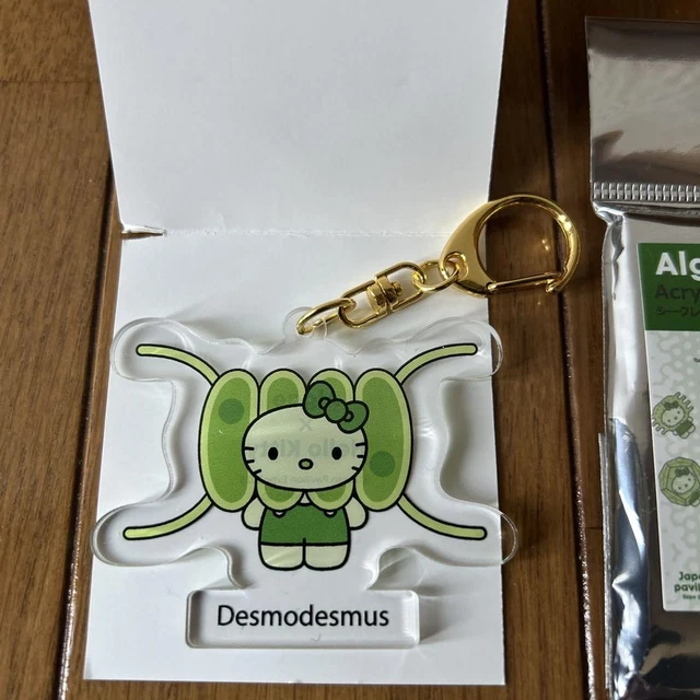HELLO KITTY OSAKA Kansai Expo 2025 Japan Pavilion Acrylic Keychain ...