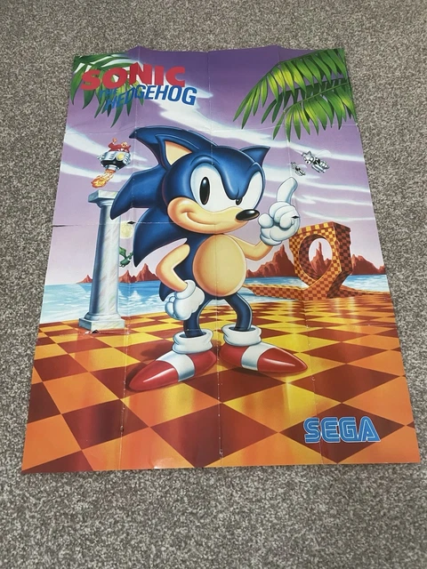 New Sonic the Hedgehog 2 Movie Poster Is a Treat For Longtime Fans Of the Games