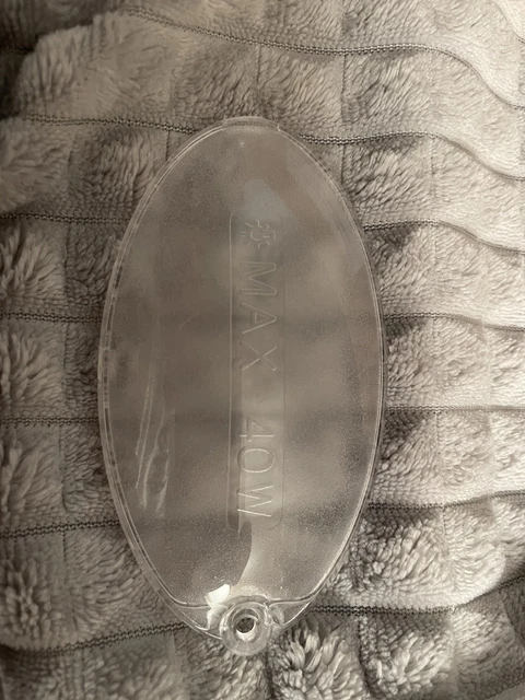 Plafoniera Cappa REX FRANKE Diffusore Luce 100x55cm - 2 Pezzi Ovale - Foto 4