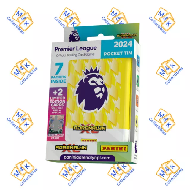 Adrenalyn XL Premier League 2023/24 - Pocket Tin (Yellow)