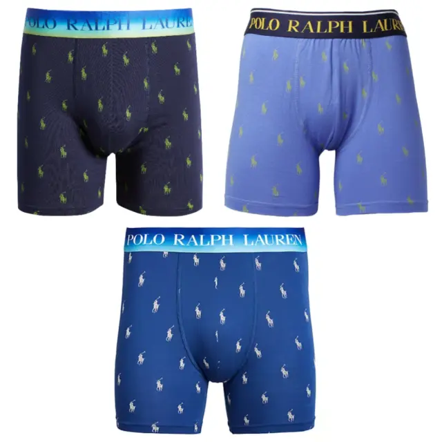 New Polo Ralph Lauren Men’s Boxer Briefs Choose Size and Color $20.00