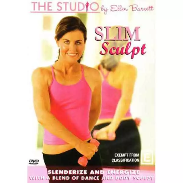 Studio by Ellen Barrett, The - Slim Sculpt DVD NEW (Region 4 Australia)