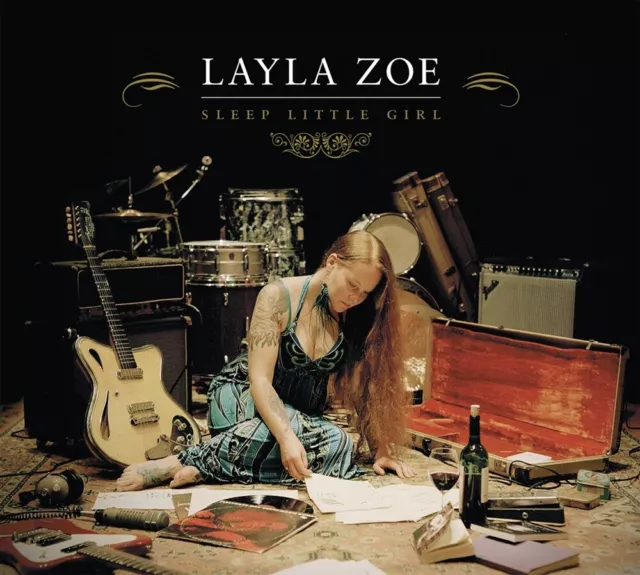 LAYLA ZOE SLEEP LITTLE GIRL CD New 4042564134353