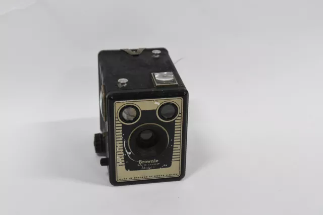 Kodak Box Brownie Six-20 Model C Vintage Film Camera