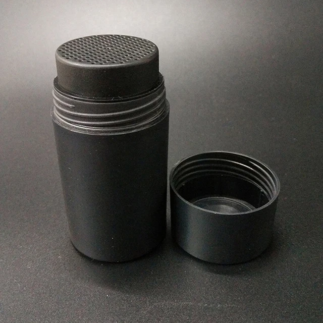 Bottiglie talco bottiglia sifter 80 ml bottiglia vuota portatile U NYLDUKF QsBA Sg