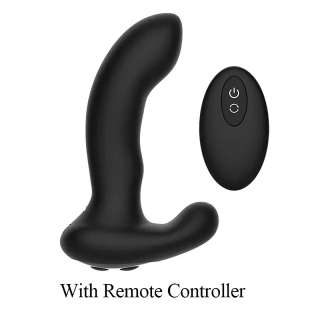 Vibromasseur Anal Avec Télécommande Pour Homme Et Femme, Plug Anal, Mouvement Ro