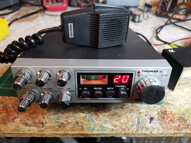 PRESIDENT THOMAS J Cb Radio £82.00 - PicClick UK