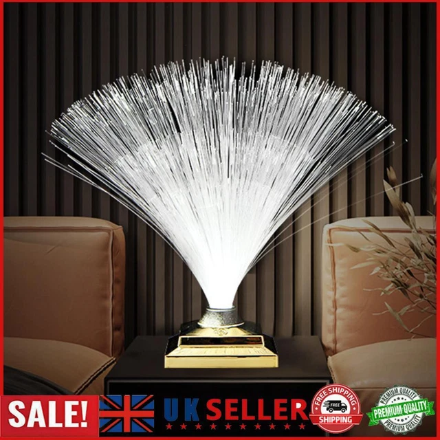 LED OPTIC FIBER Light Touch Control RGB Festival Lamp 1800mAh