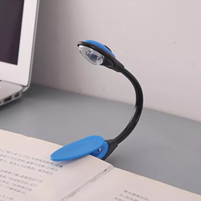 Flexible tragbare Reise-Clip-on-LED-Lese-Nachtlicht-Lampen-Klammer für Kindle-B