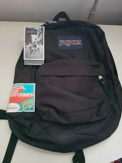 VINTAGE NEW 2010 SXSW OFFICIAL PERFORMER Artist Jansport Backpack AUSTIN $68.00 - PicClick VINTAGE NEW 2010 SXSW OFFICIAL PERFORMER Artist Jansport Backpack AUSTIN $68.00 - PicClick