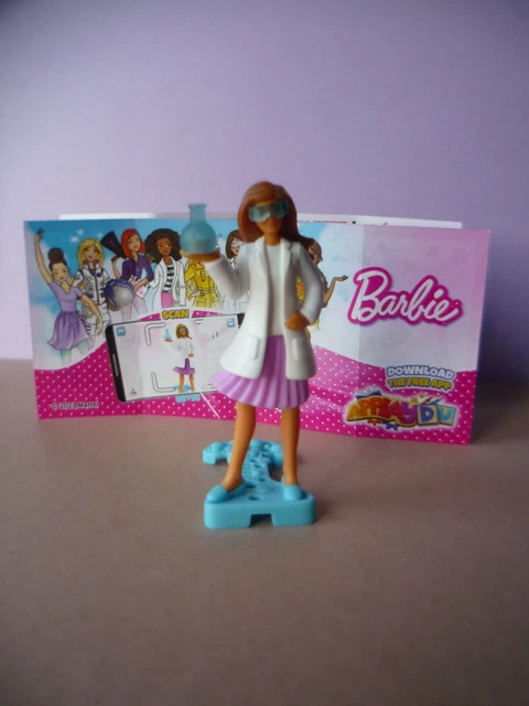 barbie scientifique