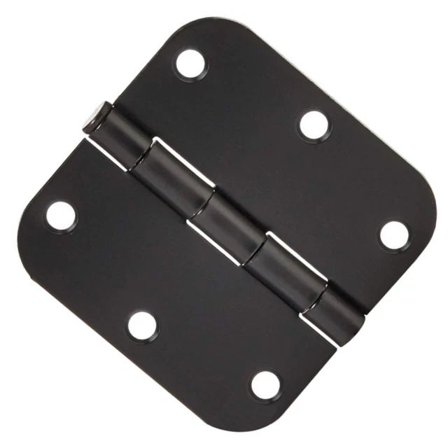 Charnière de porte 3,54 x 1,97 x 0,59 pouces porte intérieure en plastique arr
