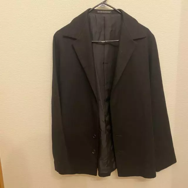 Yohji Yamamoto Jacket Black
