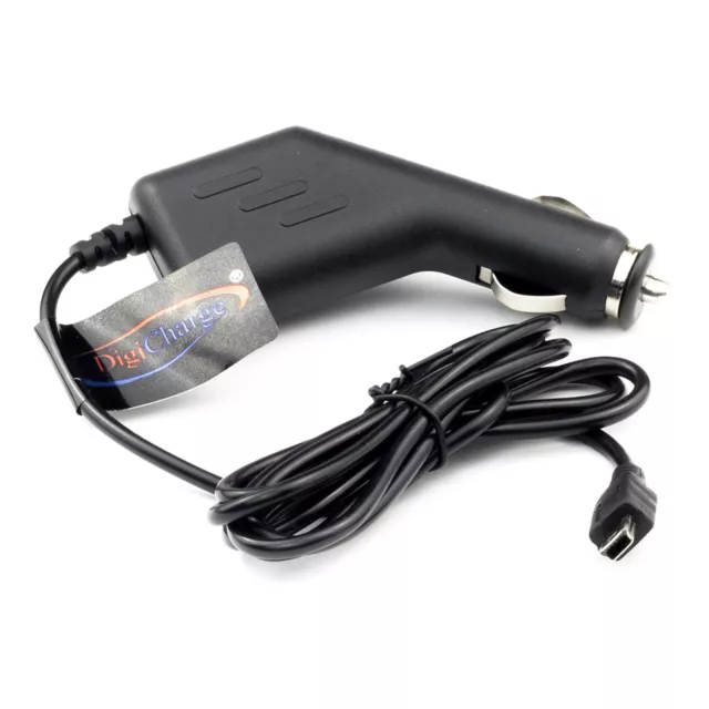 In Car Charger Cable For Garmin Nuvi 2589LM 2559LM 2519LM Sat Nav Power Lead