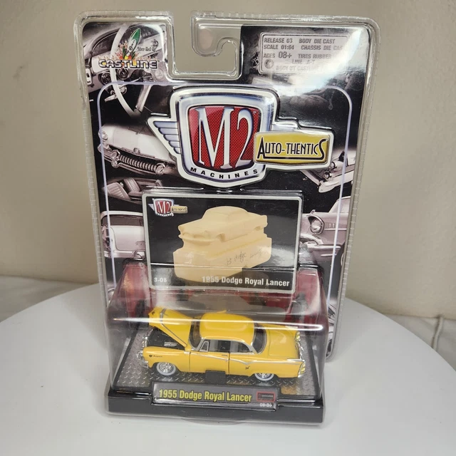 Castline M2 Machine Auto Thentics 1955 Dodge Royal Lancer Release 3 for 2008