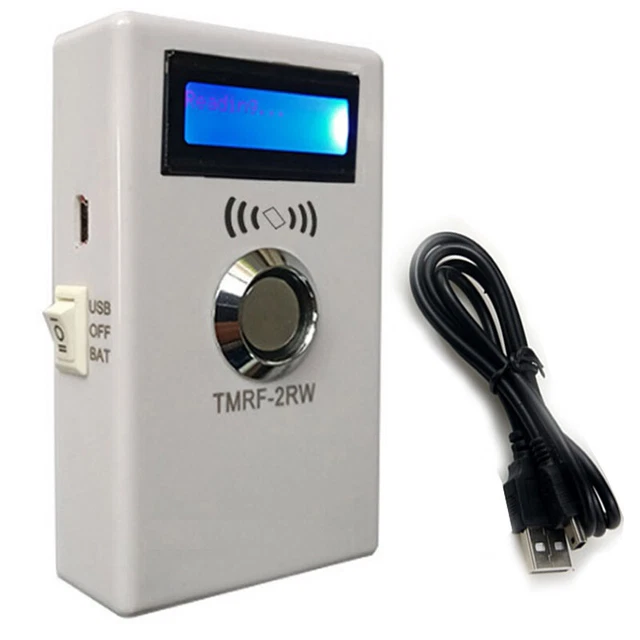 TMRF-2RW IButton Programmer DS1990A Duplicator Cloner Copier 125Khz RFID9067