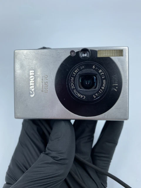 Canon PowerShot IXUS 70 / SD1000 7.1MP Digital Camera - Black