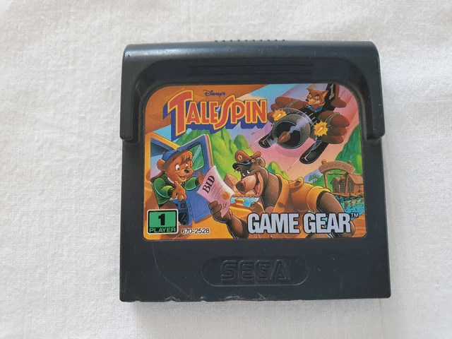 Jeu Sonic The Hedgehog Pour Sega Game Gear – Loose, Bon état, Fonctionne Parfaitement
