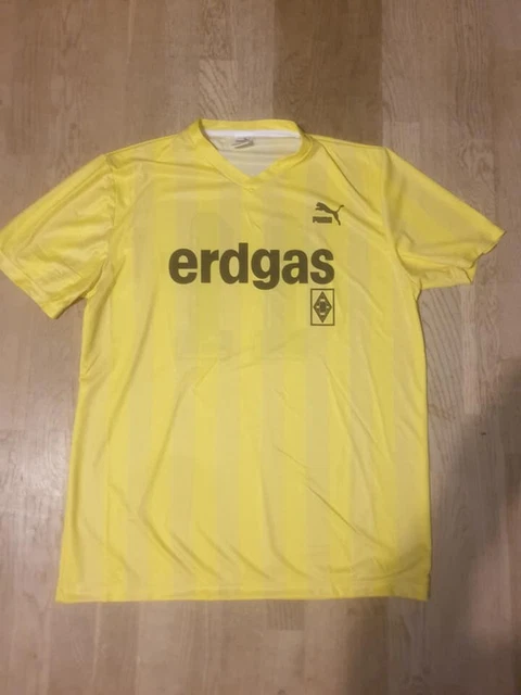 Borussia Mönchengladbach Trikot  Größe XL Gladbach Retro Erdgas 