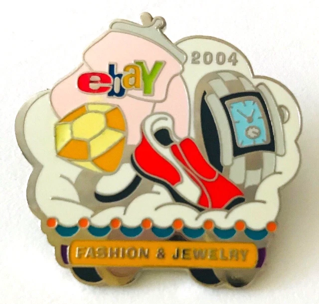 Ebay Live 2004 Lapel Pin Fashion & Jewelry Category Ebayana Ad Souvenir