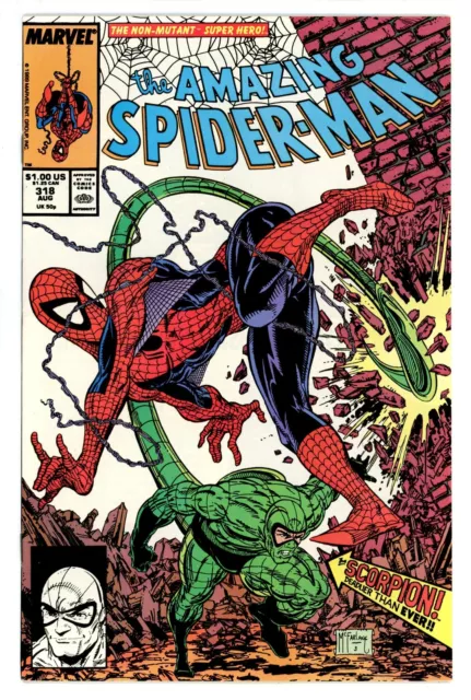 The Amazing Spider-Man Vol 1 318 FN/VF (7.0) Marvel (1989) McFarlane