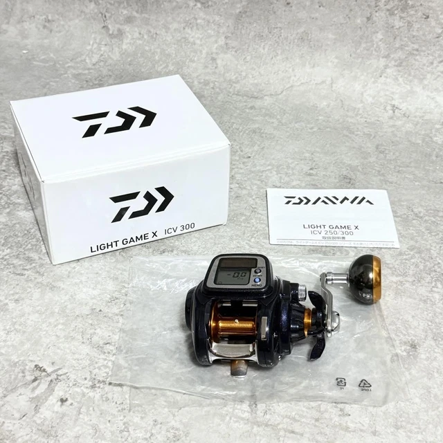 DAIWA 15 LIGHT Game X Icv 300 628990 $229.15 - PicClick CA