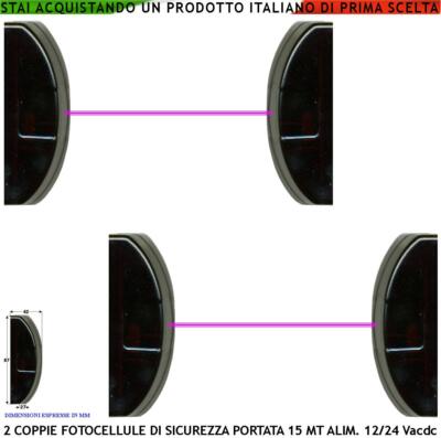 BFT BFT KIT MCL 130 ACC.COLONN.FISS.FOTOCELLULA 
