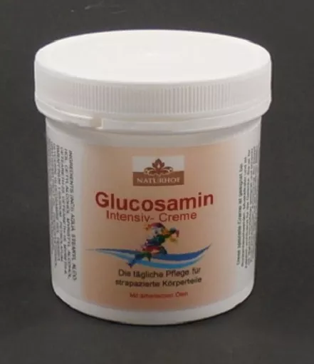 4x 250ml hochwertig Glucosamin Creme Gelenkschmerzen Arthrose Gelenkbeschwerden