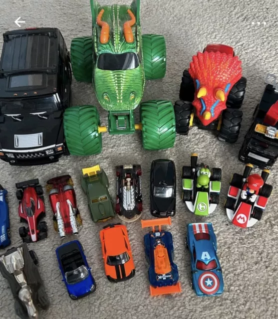 toy car bundle