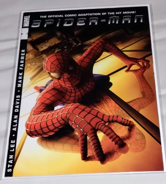 Spiderman The Official Movie Adaptation Variant Cover - Marvel Comics (2002) VFN