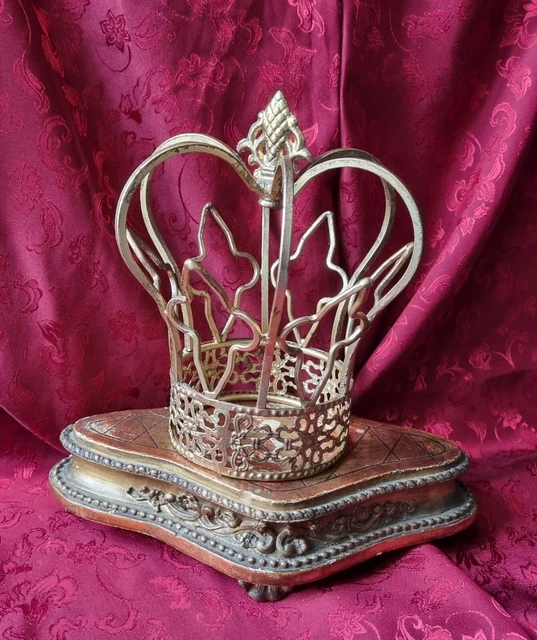 Couronne à La Vierge – Mois De Marie – Livre Ancien Cuir 1848 – Hubert Lebon – Limoges