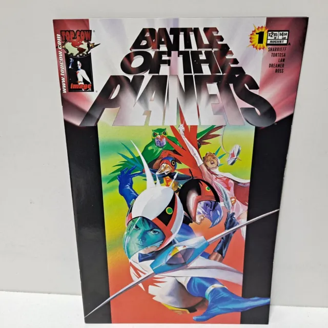 Battle of the Planets #1 Top Cow Image Comics VF/NM
