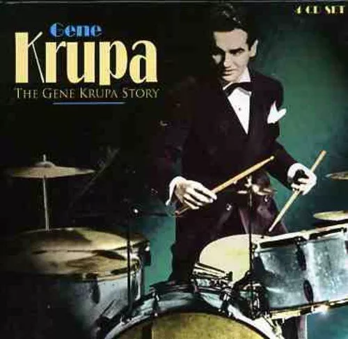 Gene Krupa - Gene Krupa Story  4 CD Box incl.32 Sides booklet