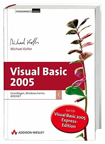 Visual Basic 2005 Kofler, Michael Book
