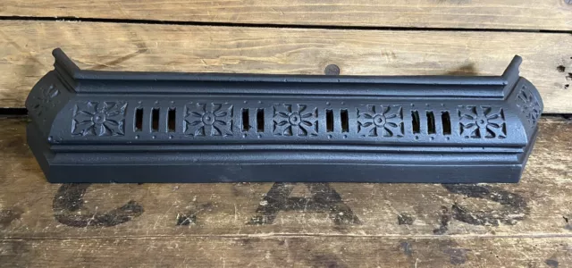 Cast Iron Fire Place Ash Pan Cover / Fret