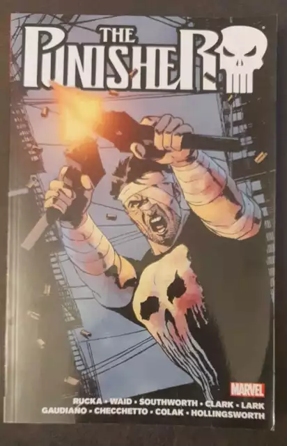 The Punisher By Greg Rucka Vol 2 (2011) Used Very Good Scarce Marvel