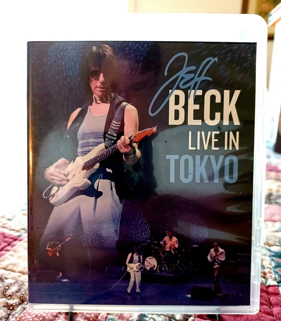RARE! Jeff Beck: Live in Tokyo, 2014, DVD w/Insert, Clear Case, READ! RARE! Jeff Beck: Live in Tokyo, 2014, DVD w/Insert, Clear Case, READ!