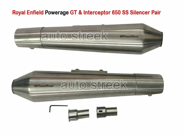 exhaust for royal enfield interceptor 650