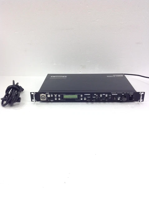 JVC RM-HP250AU Remote Control Unit with Power Cord WORKING FREE SHIP PLZ READ
