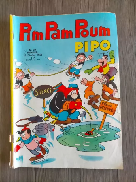 PIM PAM POUM PIPO n° 39 LUG 15/02/1965