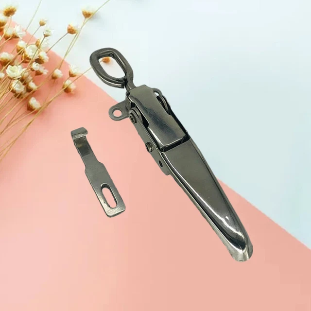 EFFIET Moschettone Acciaio Inox 304 7,6 Cm - Fibbia A Molla Resistente Per Palestra E Attività Outdoor - Foto 1