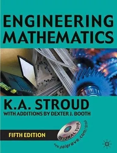 Engineering Mathematics by Dexter J. Booth Paperback Book The Cheap Fast Free