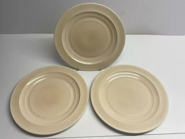 Branksome China Graceline Dinner Plates, Set of 3 ( F68), Vintage