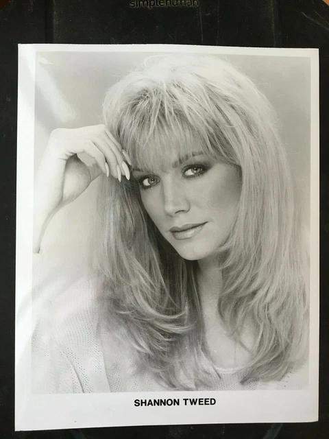 SHANNON TWEED #3 Playboy Playmate vintage headshot photo with credits