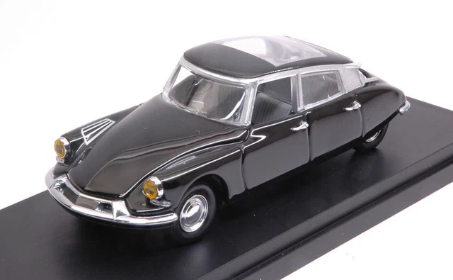 Modèle Réduit Citroën DS 19 Cabriolet Rouge 1961 - Échelle 1/43 - Marque Rio Superbe - Occasion