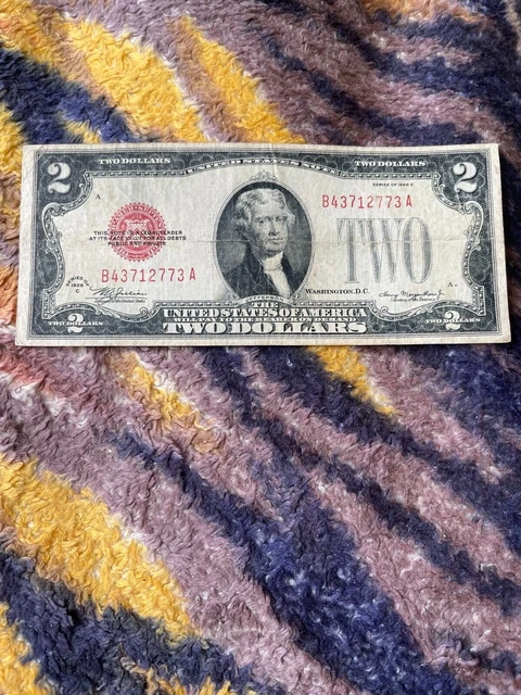 Fr. 1504 $2 1928 C United States Note ** DAILY CURRENCY AUCTIONS FREE RETURN