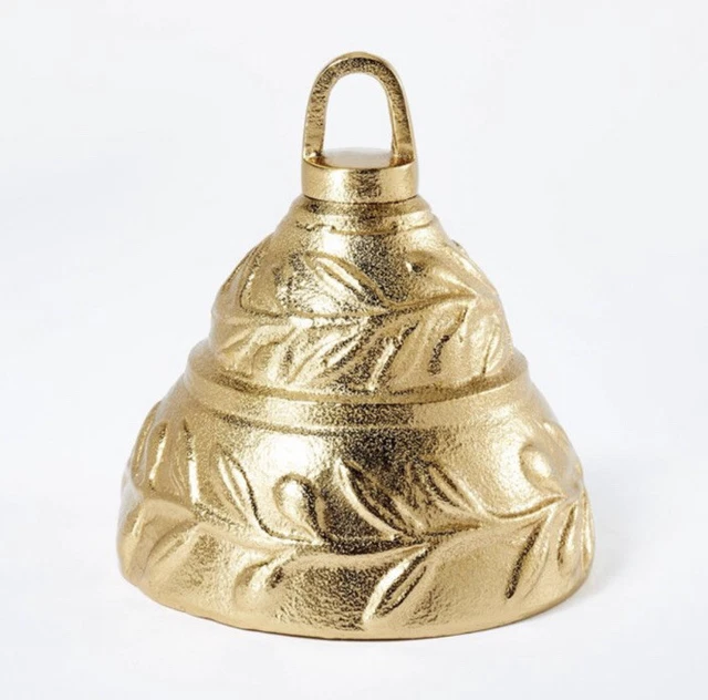 STUDIO MCGEE CAST Brass Bell Figural Threshold 54.99 PicClick